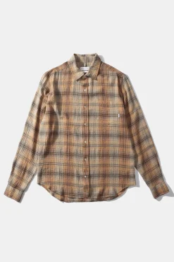 Orson Shirt Plain Orange | Edmmond Studios New