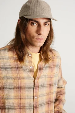Orson Shirt Plain Orange | Edmmond Studios New