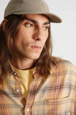 Orson Shirt Plain Orange | Edmmond Studios New