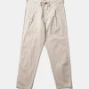 Owen Pants Plain Beige | Edmmond Studios Clearance