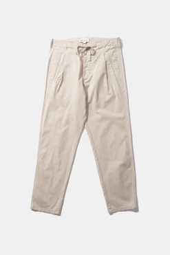 Owen Pants Plain Beige | Edmmond Studios Clearance