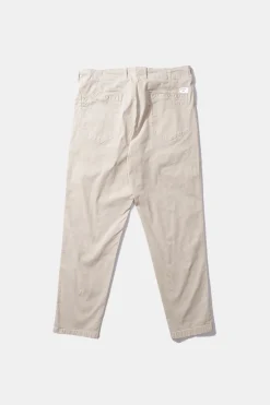 Owen Pants Plain Beige | Edmmond Studios Clearance