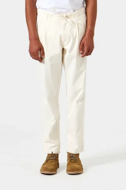 Owen Pants Plain Beige | Edmmond Studios Clearance
