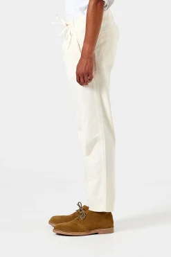 Owen Pants Plain Beige | Edmmond Studios Clearance