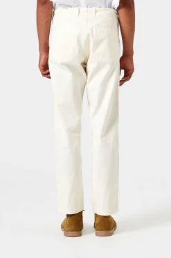 Owen Pants Plain Beige | Edmmond Studios Clearance