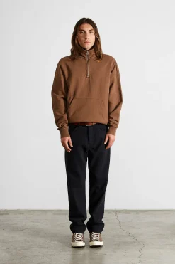 Page Zip Plain Brown | Edmmond Studios Shop
