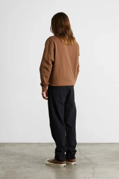 Page Zip Plain Brown | Edmmond Studios Shop