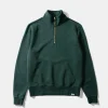 Page Zip Plain Dk Green | Edmmond Studios New