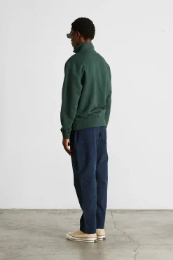 Page Zip Plain Dk Green | Edmmond Studios New