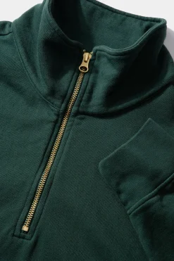 Page Zip Plain Dk Green | Edmmond Studios New