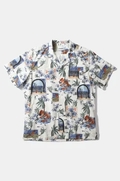 Paradise Short Sleeve Plain White | Edmmond Studios Hot