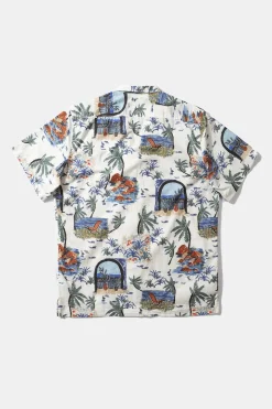 Paradise Short Sleeve Plain White | Edmmond Studios Hot