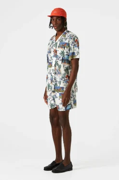 Paradise Short Sleeve Plain White | Edmmond Studios Hot