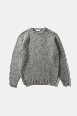 Paris Sweater Plain Grey | Edmmond Studios Shop