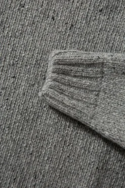 Paris Sweater Plain Grey | Edmmond Studios Shop