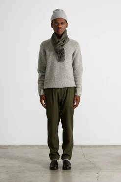 Paris Sweater Plain Grey | Edmmond Studios Shop