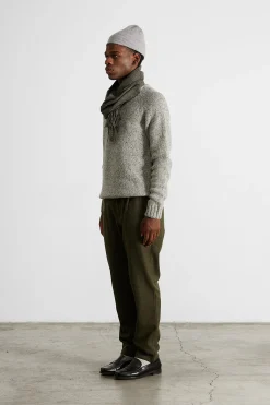Paris Sweater Plain Grey | Edmmond Studios Shop