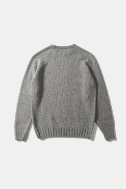 Paris Sweater Plain Grey | Edmmond Studios Shop
