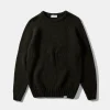 Paris Sweater Plain Khaki | Edmmond Studios Shop
