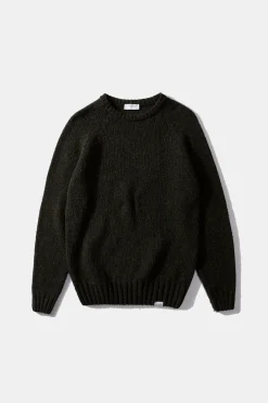 Paris Sweater Plain Khaki | Edmmond Studios Shop