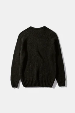 Paris Sweater Plain Khaki | Edmmond Studios Shop