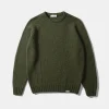 Paris Sweater Plain Olive | Edmmond Studios Best Sale