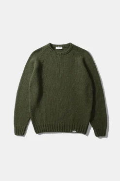 Paris Sweater Plain Olive | Edmmond Studios Best Sale