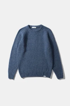 Paris Sweater Plain Steel | Edmmond Studios Best