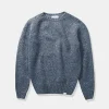 Paris Sweater Plain Steel | Edmmond Studios Sale