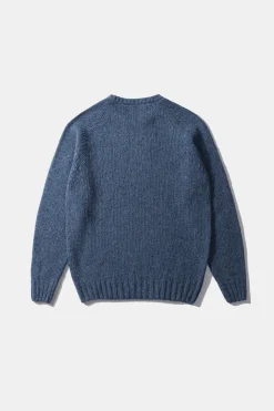 Paris Sweater Plain Steel | Edmmond Studios Best