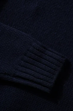 Paris Turtle Neck Plain Navy | Edmmond Studios Discount