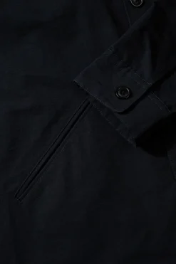 Pocket Jacket Plain Navy | Edmmond Studios Store