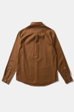 Pocket Shirt Plain Brown | Edmmond Studios Store