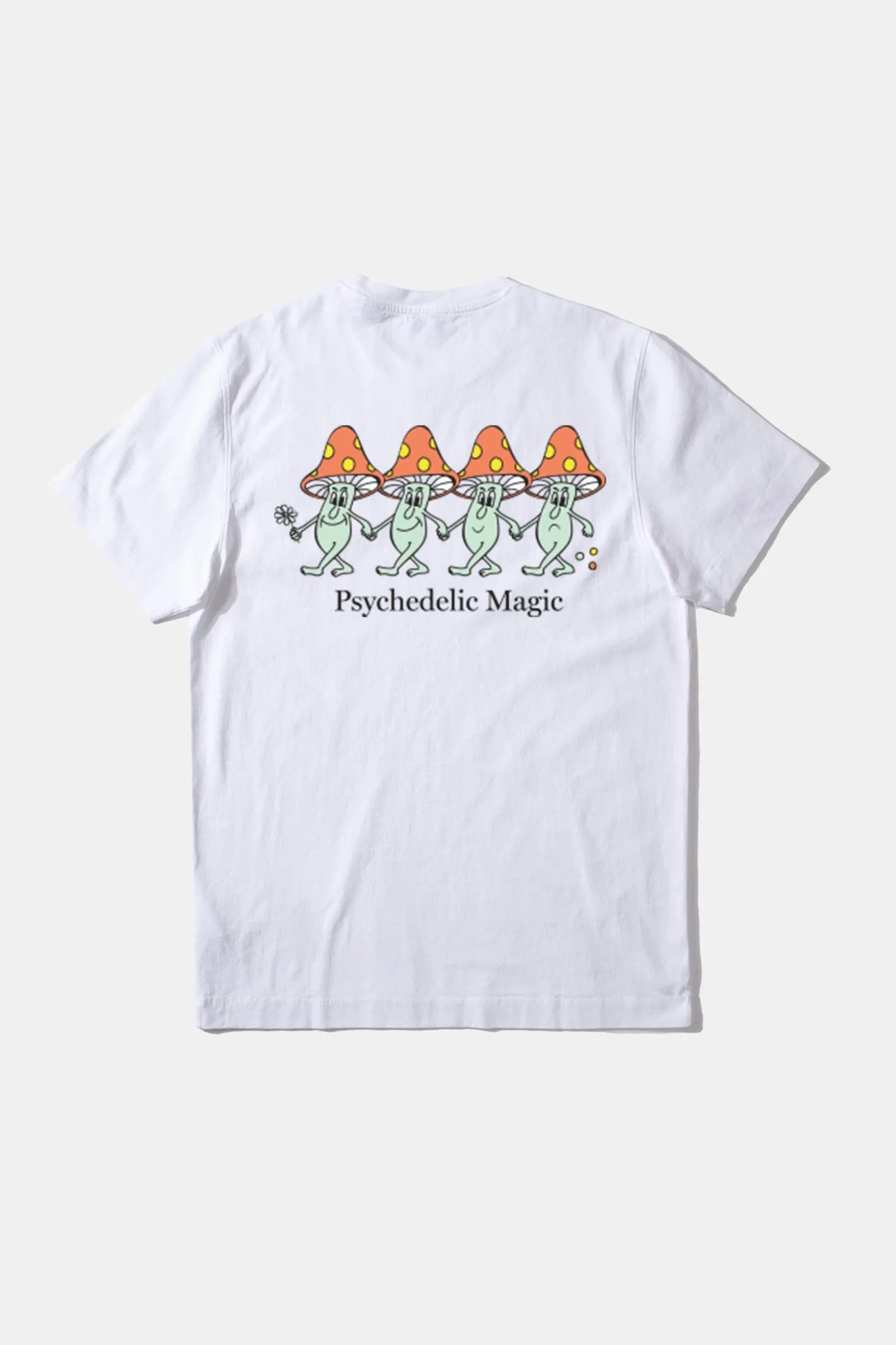 Psychedelic Magic Plain White | Edmmond Studios Best