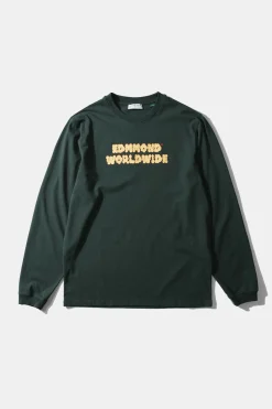 Puff Ls Plain Dk Green | Edmmond Studios Hot