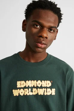 Puff Ls Plain Dk Green | Edmmond Studios Hot