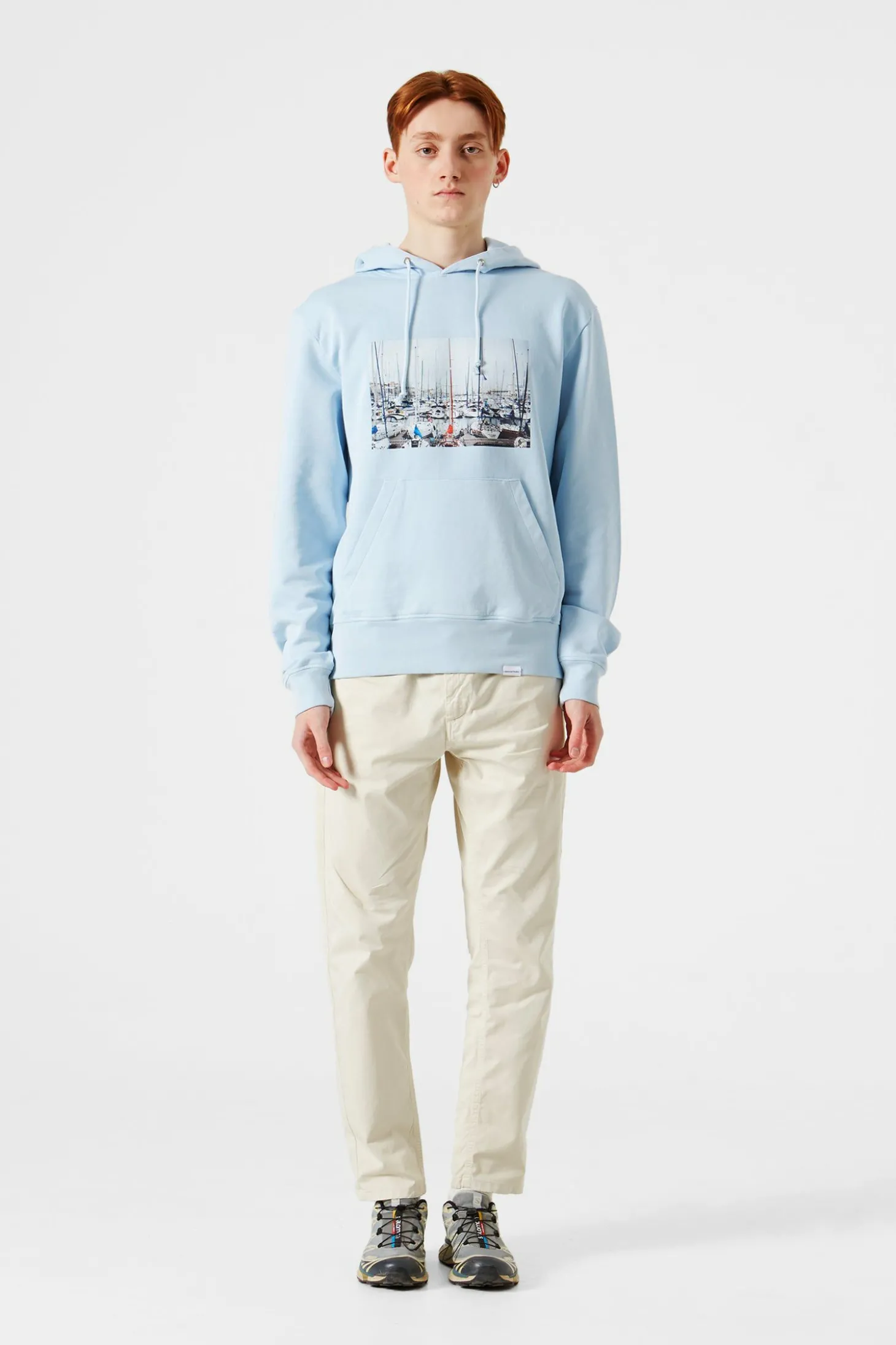 Quay Plain Light Blue | Edmmond Studios Cheap