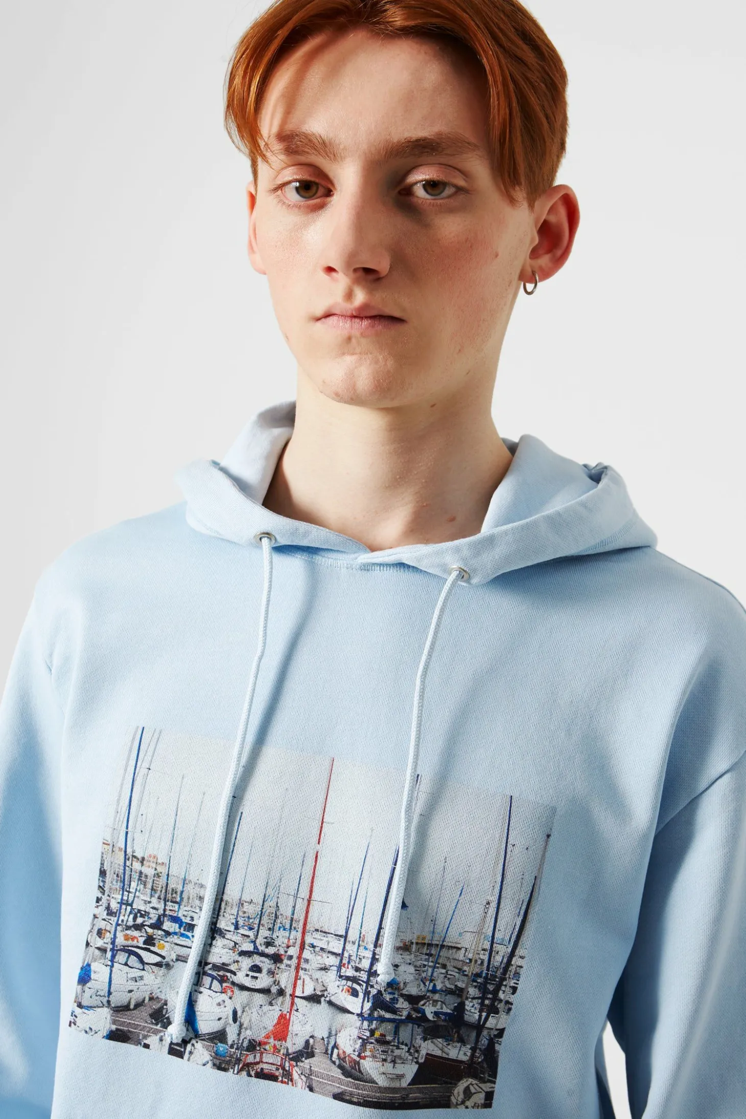 Quay Plain Light Blue | Edmmond Studios Cheap