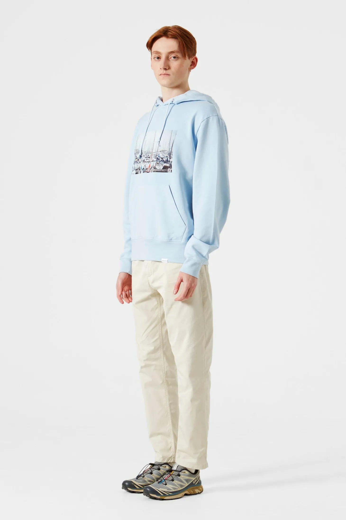 Quay Plain Light Blue | Edmmond Studios Cheap