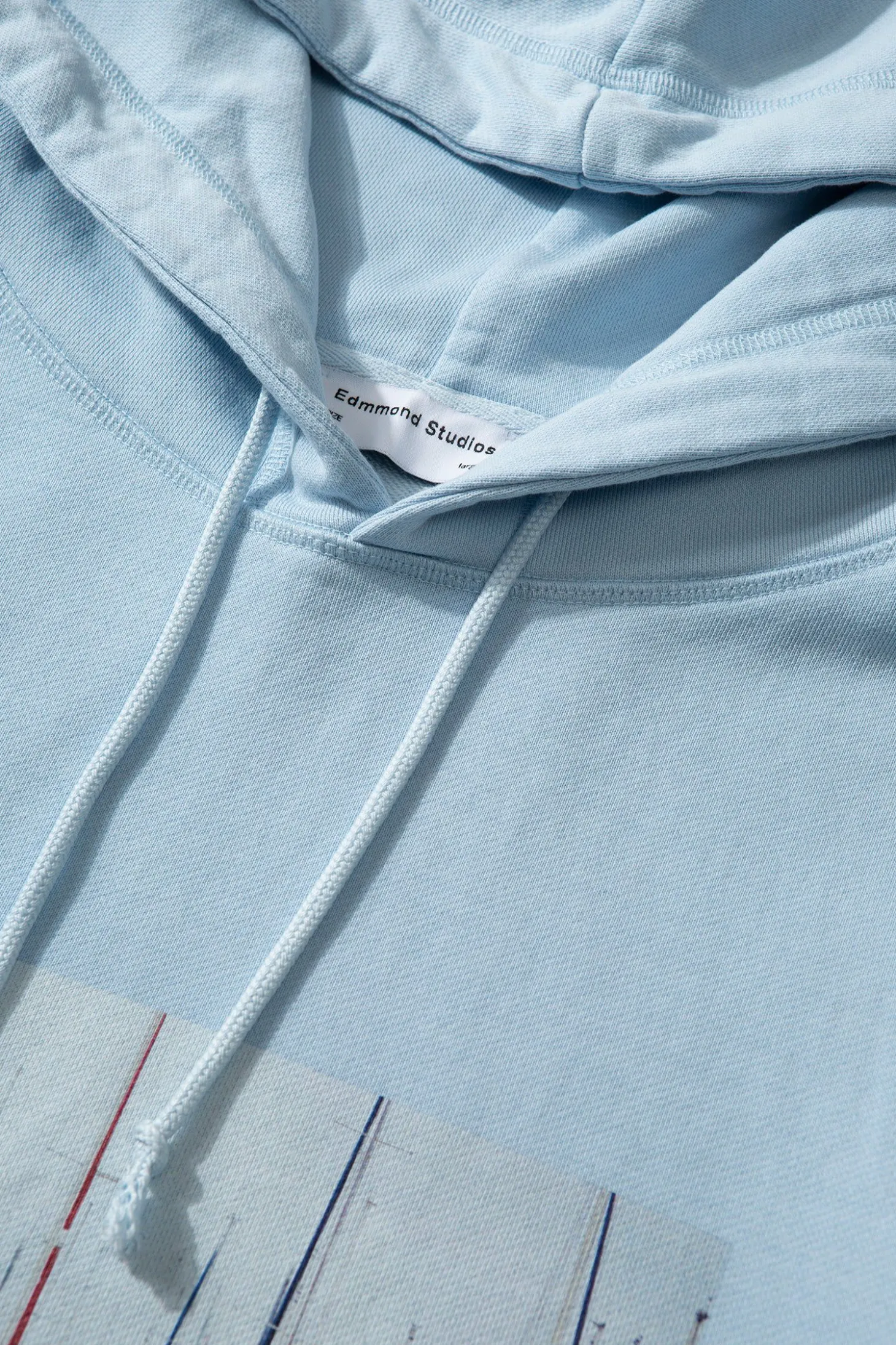Quay Plain Light Blue | Edmmond Studios Cheap