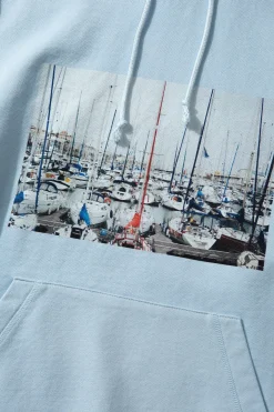 Quay Plain Light Blue | Edmmond Studios Cheap
