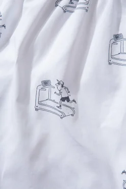 Runner Plain White | Edmmond Studios Clearance