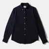 Seam Shirt Plain Navy | Edmmond Studios Store