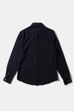 Seam Shirt Plain Navy | Edmmond Studios Store