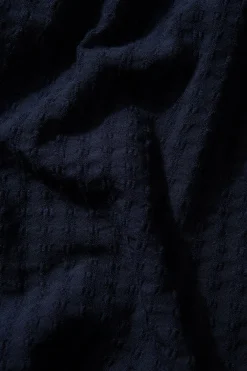 Seam Shirt Plain Navy | Edmmond Studios Store