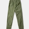Seersucker Pants Plain Khaki | Edmmond Studios Clearance