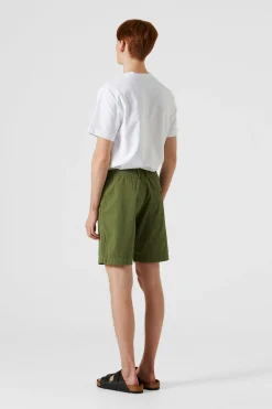 Seersucker Plain Khaki | Edmmond Studios Cheap