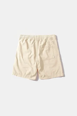 Seersucker Shorts Plain Off White | Edmmond Studios Shop