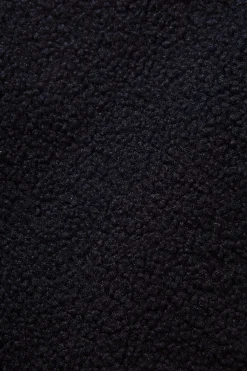 Shearling Vest Plain Navy | Edmmond Studios Cheap