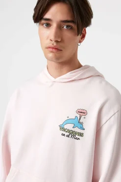 Shelly Hoodie Pink | Edmmond Studios Online